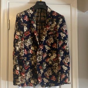 Men’s floral jacket